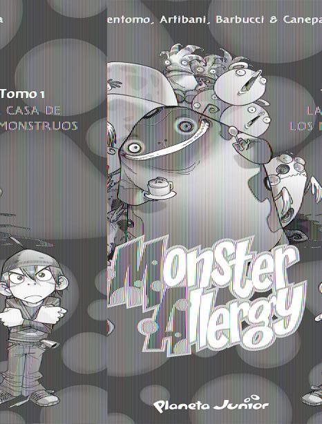 MONSTER ALLERGY: LA CASA DE LOS MONSTRUOS | 9788408100522 | CENTOMO, ARIBANI | Galatea Llibres | Llibreria online de Reus, Tarragona | Comprar llibres en català i castellà online