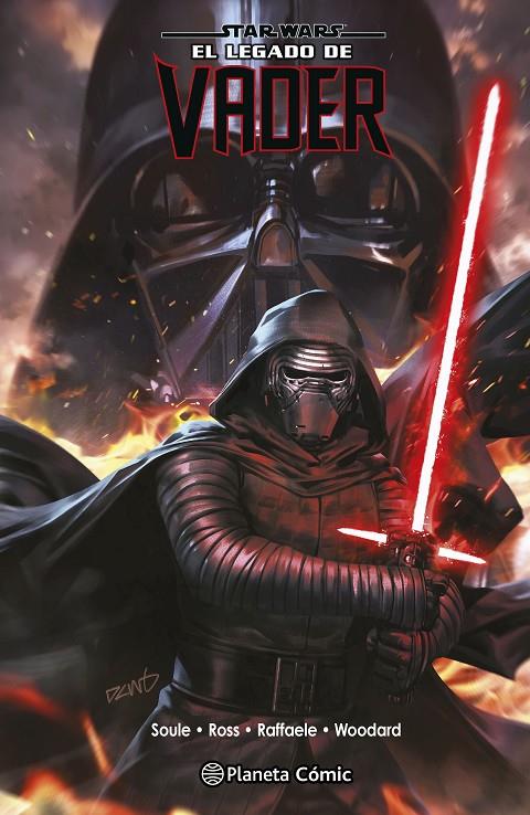 STAR WARS. EL LEGADO DE VADER | 9791387918798 | SOULE, CHARLES | Galatea Llibres | Llibreria online de Reus, Tarragona | Comprar llibres en català i castellà online