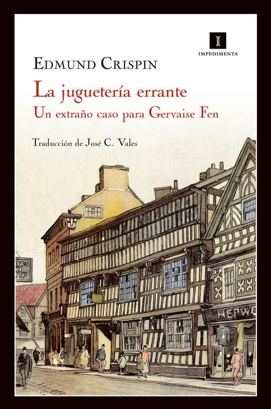 JUGUETERÍA ERRANTE | 9788415130208 | CRISPIN, EDMUND | Galatea Llibres | Llibreria online de Reus, Tarragona | Comprar llibres en català i castellà online