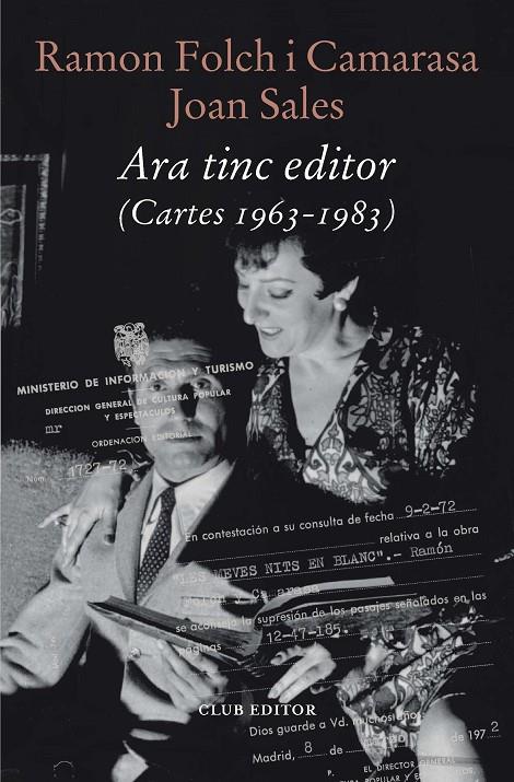 ARA TINC EDITOR | 9788473295253 | FOLCH I CAMARASA, RAMON/SALES, JOAN | Galatea Llibres | Llibreria online de Reus, Tarragona | Comprar llibres en català i castellà online