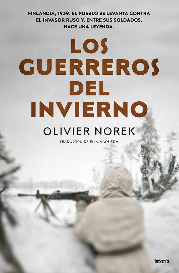LOS GUERREROS DEL INVIERNO | 9791387714086 | NOREK, OLIVIER | Galatea Llibres | Llibreria online de Reus, Tarragona | Comprar llibres en català i castellà online