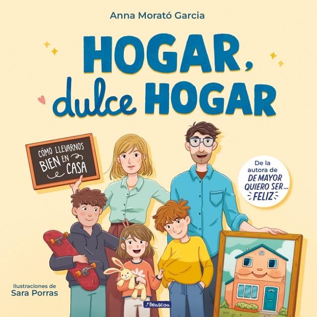 HOGAR, DULCE HOGAR | 9788448870911 | MORATÓ GARCÍA, ANNA | Galatea Llibres | Librería online de Reus, Tarragona | Comprar libros en catalán y castellano online