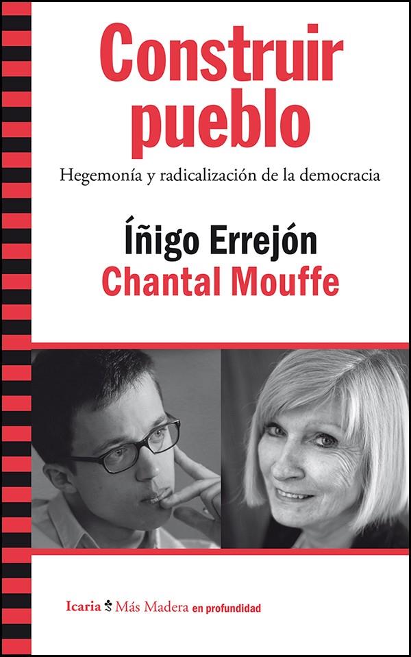 CONSTRUIR PUEBLO | 9788498886603 | ERREJÓN, ÍÑIGO / MOUFFE, CHANTAL | Galatea Llibres | Librería online de Reus, Tarragona | Comprar libros en catalán y castellano online