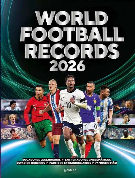 WORLD FOOTBALL RECORDS 2026 | 9791387598167 | Galatea Llibres | Llibreria online de Reus, Tarragona | Comprar llibres en català i castellà online