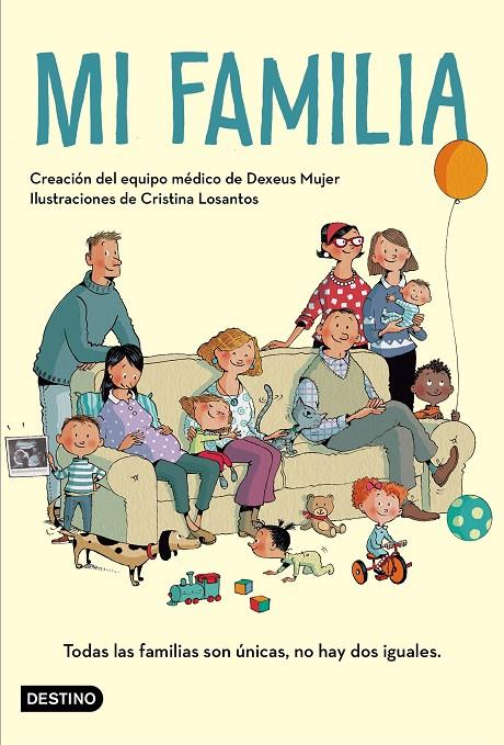 MI FAMILIA | 9788408183242 | LOSANTOS, CRISTINA/DEXEUS MUJER | Galatea Llibres | Librería online de Reus, Tarragona | Comprar libros en catalán y castellano online