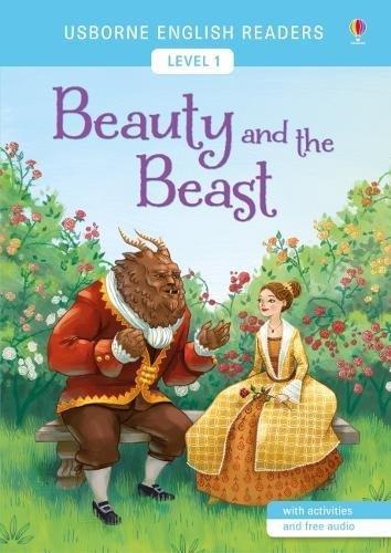 THE BEAUTY AND THE BEAST. LEVEL 1. USBORNE ENGLISH READERS | 9781474925488 | MACKINNON, MAIR | Galatea Llibres | Librería online de Reus, Tarragona | Comprar libros en catalán y castellano online