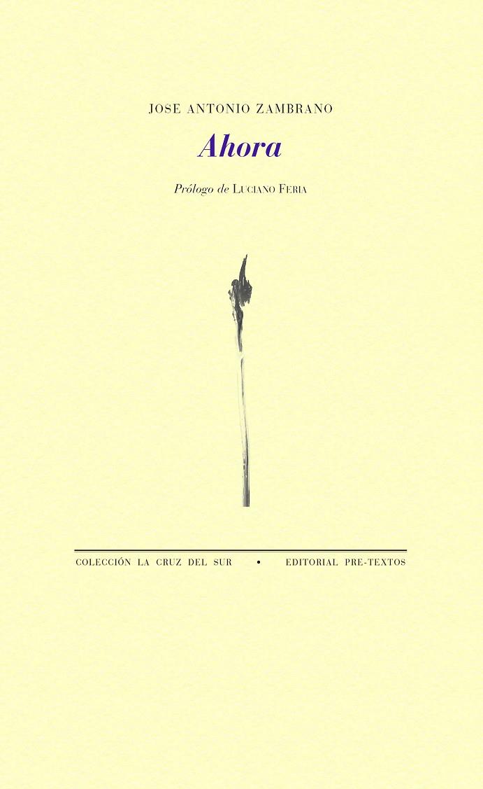 AHORA | 9788417830175 | ZAMBRANO, JOSÉ ANTONIO | Galatea Llibres | Llibreria online de Reus, Tarragona | Comprar llibres en català i castellà online