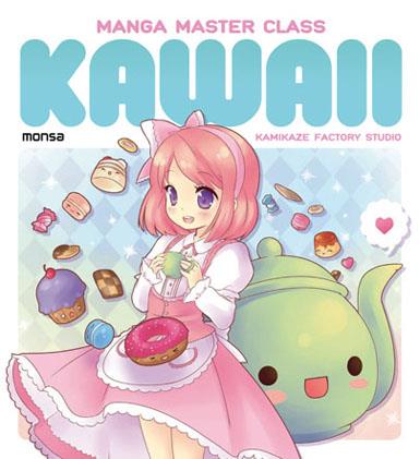 MANGA MASTER CLASS: KAWAII | 9788415223245 | KAMIKAZE FACTORY | Galatea Llibres | Librería online de Reus, Tarragona | Comprar libros en catalán y castellano online