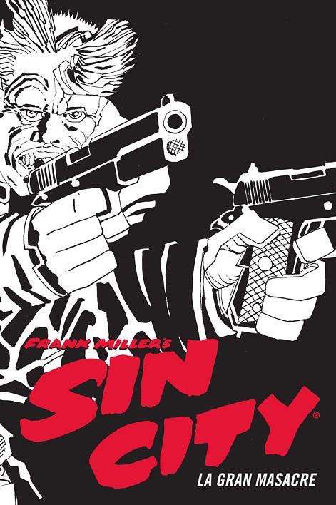 SIN CITY 3. LA GRAN MASACRE | 9788467966343 | MILLER, FRANK | Galatea Llibres | Llibreria online de Reus, Tarragona | Comprar llibres en català i castellà online