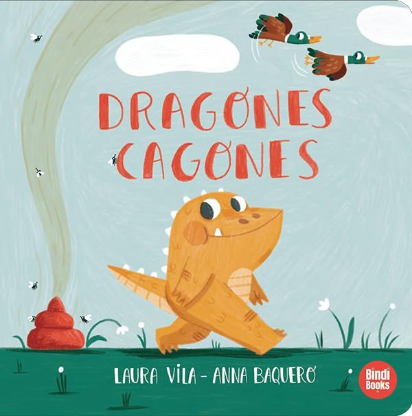 DRAGONES CAGONES | 9788418288562 | VILA MEJÍAS, LAURA | Galatea Llibres | Llibreria online de Reus, Tarragona | Comprar llibres en català i castellà online