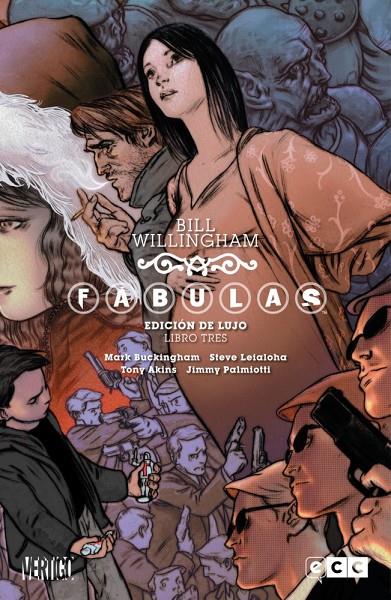 FÁBULAS. LIBRO 3 EDICIÓN DE LUJO | 9788416901203 | VV.AA. | Galatea Llibres | Llibreria online de Reus, Tarragona | Comprar llibres en català i castellà online