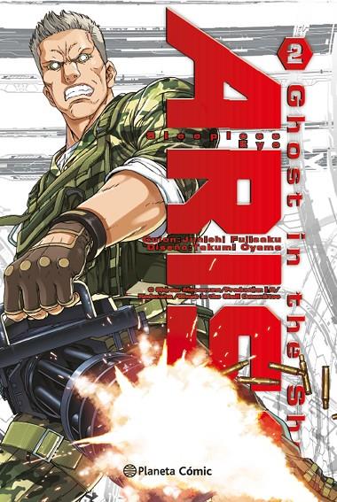 GHOST IN THE SHELL ARISE 2/7 | 9788491460794 | OYAMA, TAKUMI/SHIROW, MASAMUNE | Galatea Llibres | Librería online de Reus, Tarragona | Comprar libros en catalán y castellano online