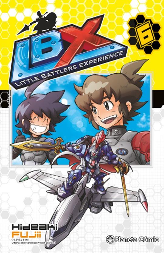 LITTLE BATTLERS EXPERIENCE (LBX) 6/6 | 9788416401154 | TAKAHASHI, NAOHITO | Galatea Llibres | Librería online de Reus, Tarragona | Comprar libros en catalán y castellano online