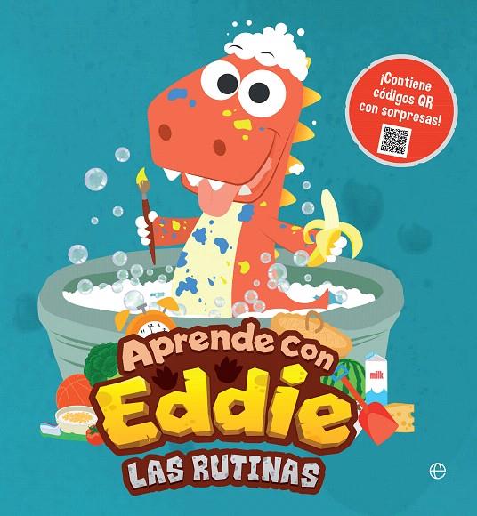 APRENDE CON EDDIE LAS RUTINAS | 9788491649434 | EDDIE | Galatea Llibres | Llibreria online de Reus, Tarragona | Comprar llibres en català i castellà online