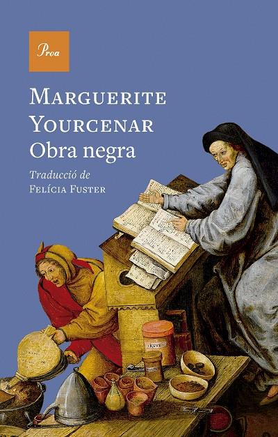 OBRA NEGRA | 9788410488960 | YOURCENAR, MARGUERITE | Galatea Llibres | Llibreria online de Reus, Tarragona | Comprar llibres en català i castellà online