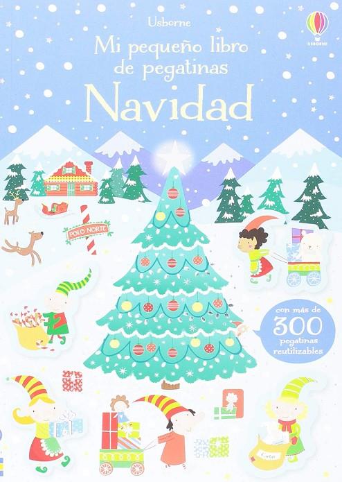 NAVIDAD. MI PEQUEÑO LIBRO DE PEGATINAS | 9781474958288 | ROBSON, KIRSTEEN | Galatea Llibres | Librería online de Reus, Tarragona | Comprar libros en catalán y castellano online
