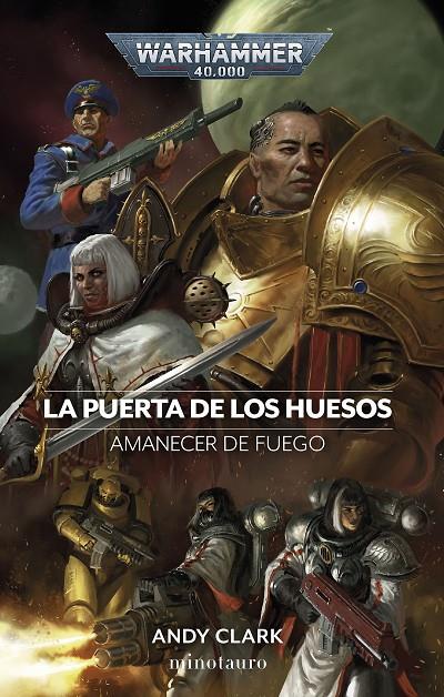 LA PUERTA DE LOS HUESOS. WARHAMMER 40.000 | 9788445012369 | CLARK, ANDY | Galatea Llibres | Librería online de Reus, Tarragona | Comprar libros en catalán y castellano online