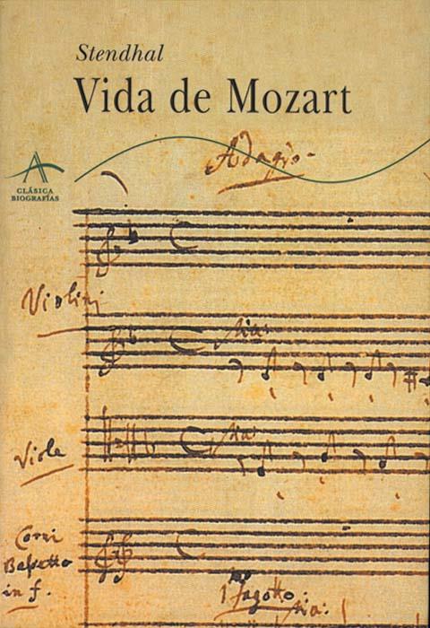 VIDA DE MOZART | 9788484280415 | STENDHAL | Galatea Llibres | Llibreria online de Reus, Tarragona | Comprar llibres en català i castellà online