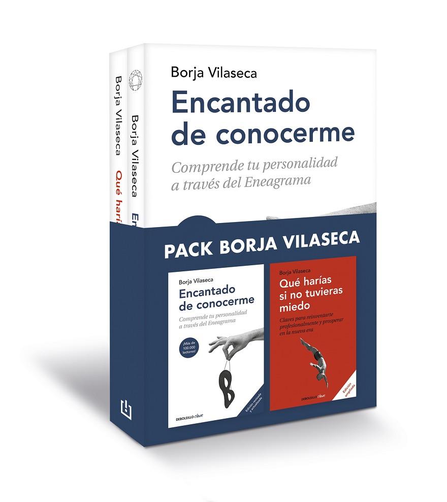 PACK BORJA VILASECA (CONTIENE: ENCANTADO DE CONOCERME | QUÉ HARÍAS SI NO TUVIERA | 9788466355216 | VILASECA, BORJA | Galatea Llibres | Llibreria online de Reus, Tarragona | Comprar llibres en català i castellà online