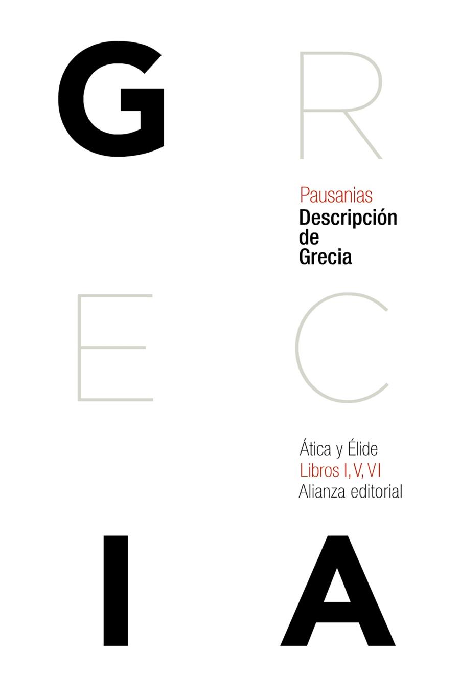 DESCRIPCIÓN DE GRECIA: ÁTICA Y ÉLIDE | 9788491045700 | PAUSANIAS | Galatea Llibres | Llibreria online de Reus, Tarragona | Comprar llibres en català i castellà online