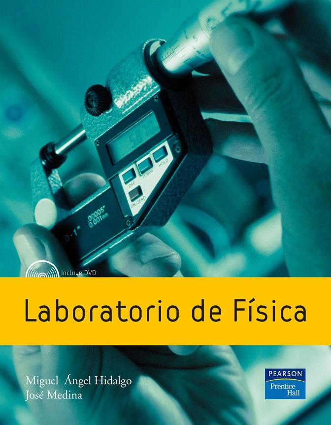 LABORATORIO DE FISICA | 9788483223956 | HIDALGO, MIGUEL ANGEL | Galatea Llibres | Librería online de Reus, Tarragona | Comprar libros en catalán y castellano online