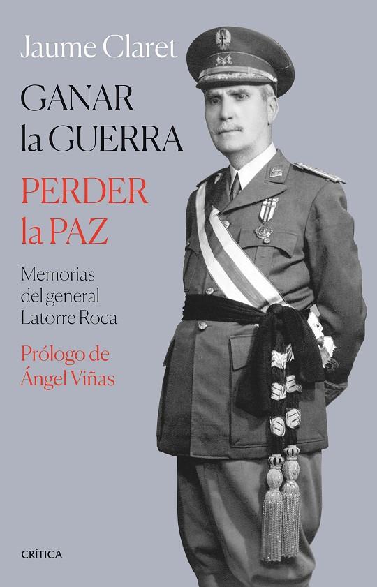 GANAR LA GUERRA, PERDER LA PAZ | 9788491993353 | CLARET, JAUME | Galatea Llibres | Llibreria online de Reus, Tarragona | Comprar llibres en català i castellà online