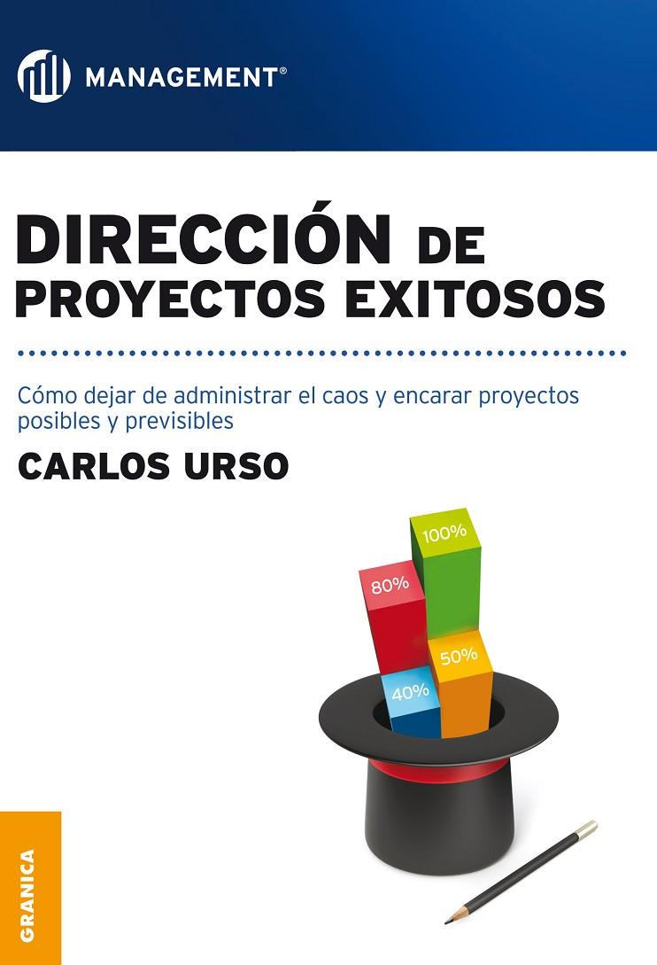 DIRECCION DE PROYECTOS EXITOSOS | 9789506417802 | URSO, CARLOS | Galatea Llibres | Librería online de Reus, Tarragona | Comprar libros en catalán y castellano online
