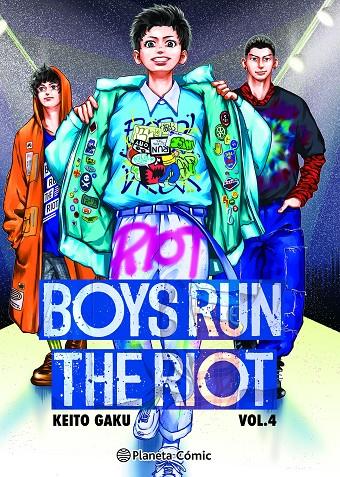 BOYS RUN THE RIOT 4/4 | 9788411403344 | GAKU, KEITO | Galatea Llibres | Librería online de Reus, Tarragona | Comprar libros en catalán y castellano online