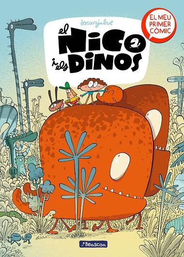 EL NICO I ELS DINOS | 9788448865726 | JULVE, ÒSCAR | Galatea Llibres | Librería online de Reus, Tarragona | Comprar libros en catalán y castellano online