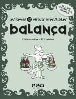 BALANÇA, 12 VIRTUTS | 9788496944183 | ROSÉS COLLADO, LAIA | Galatea Llibres | Librería online de Reus, Tarragona | Comprar libros en catalán y castellano online
