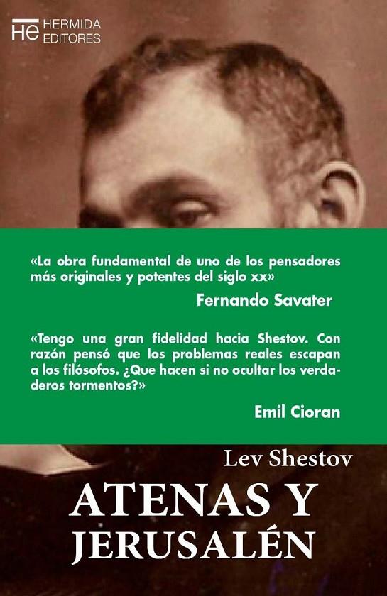 ATENAS Y JESRUSALÉN | 9788494836558 | SHESTOV, LEV | Galatea Llibres | Llibreria online de Reus, Tarragona | Comprar llibres en català i castellà online