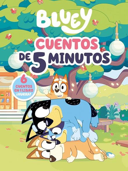 BLUEY CUENTOS DE 5 MINUTOS | 9788448869052 | Galatea Llibres | Librería online de Reus, Tarragona | Comprar libros en catalán y castellano online