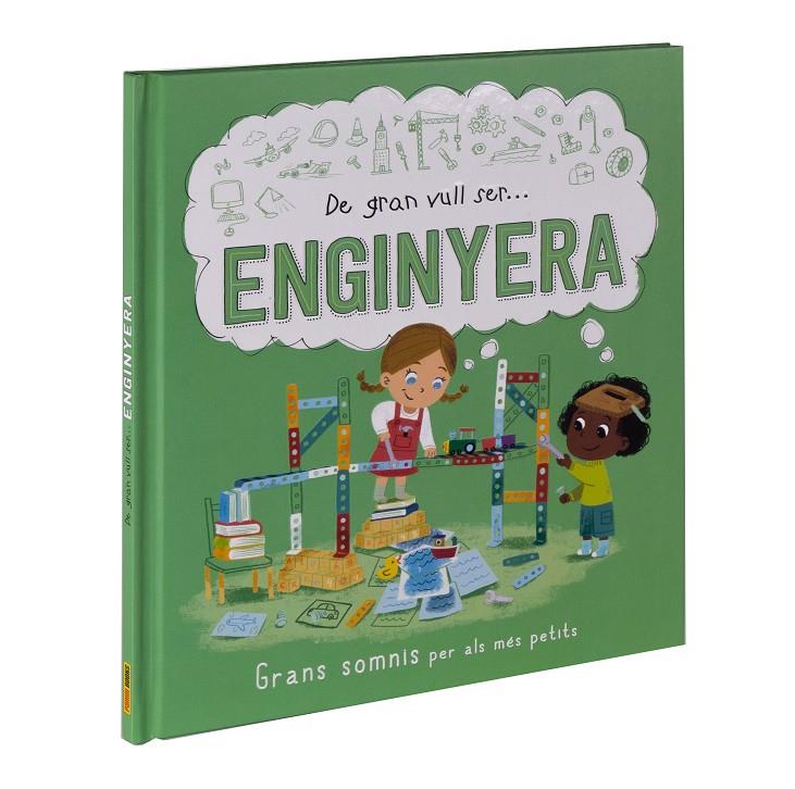 DE GRAN VULL SER... ENGINYERA | 9788411015516 | Galatea Llibres | Librería online de Reus, Tarragona | Comprar libros en catalán y castellano online