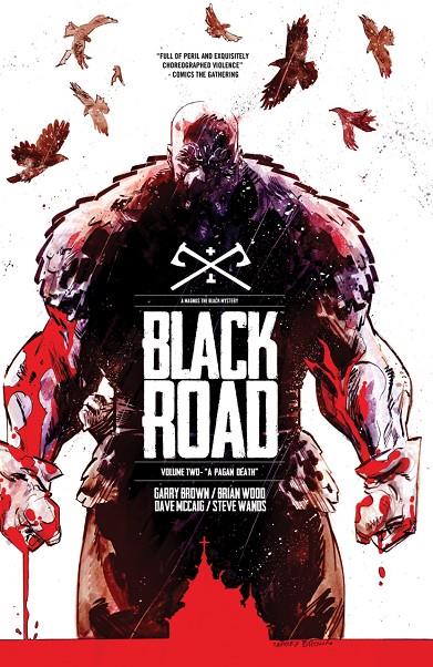 EL CAMINO NEGRO 2. UNA MUERTE PAGANA | 9788491679127 | WOOD, BRIAN/ BROWN, GARRY/ MC CAIG, DAVE | Galatea Llibres | Llibreria online de Reus, Tarragona | Comprar llibres en català i castellà online