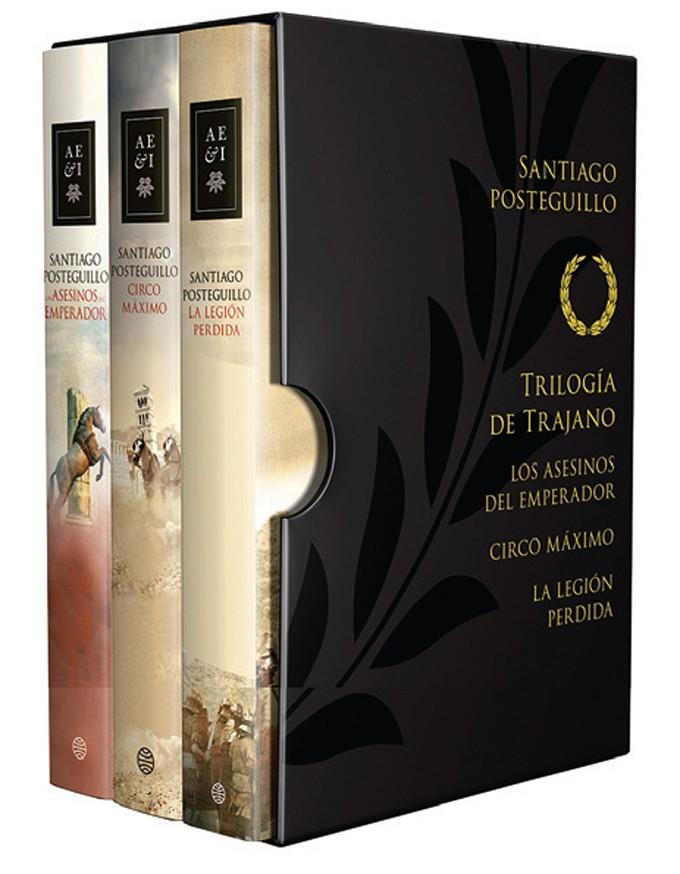 ESTUCHE DE NAVIDAD TRILOGÍA DE TRAJANO | 9788408162643 | POSTEGUILLO, SANTIAGO | Galatea Llibres | Llibreria online de Reus, Tarragona | Comprar llibres en català i castellà online