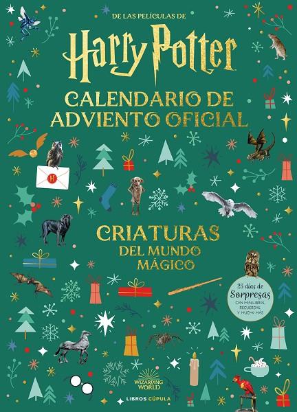 HARRY POTTER: CALENDARIO DE ADVIENTO 2025 | 9788448045128 | Galatea Llibres | Llibreria online de Reus, Tarragona | Comprar llibres en català i castellà online