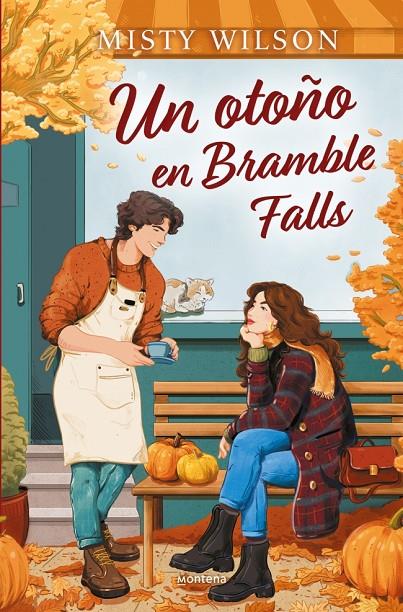 UN OTOÑO EN BRAMBLE FALLS | 9788419975973 | WILSON, MISTY | Galatea Llibres | Llibreria online de Reus, Tarragona | Comprar llibres en català i castellà online