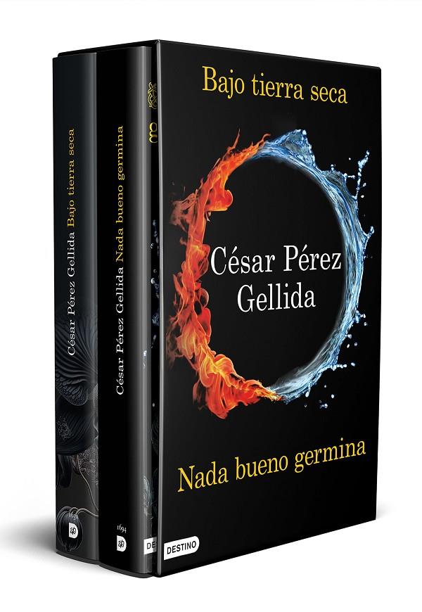 ESTUCHE BAJO TIERRA SECA NADA BUENO GERMINA | 9788423368723 | PÉREZ GELLIDA, CÉSAR | Galatea Llibres | Llibreria online de Reus, Tarragona | Comprar llibres en català i castellà online