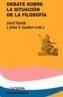 DEBATE SOBRE LA SITUACION DE LA FILOSOFIA | 9788437618173 | NIZNIK, JOSEF | Galatea Llibres | Llibreria online de Reus, Tarragona | Comprar llibres en català i castellà online