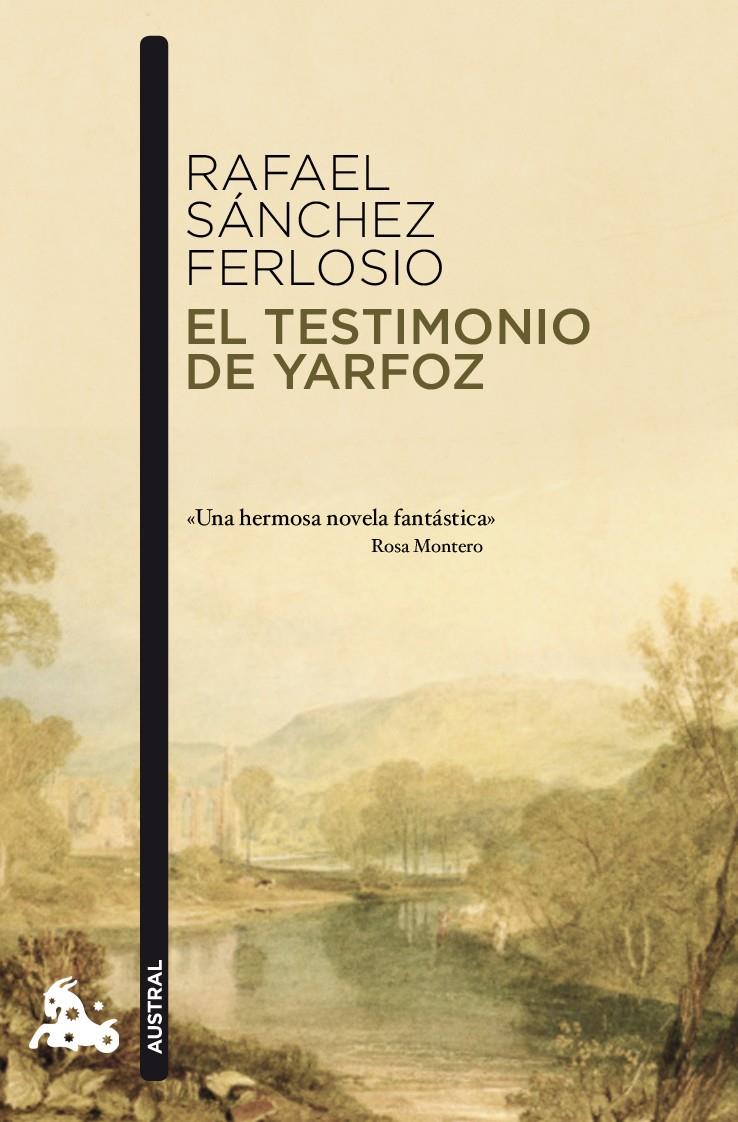 TESTIMONIO DE YARFOZ | 9788423342754 | SANCHEZ FERLOSIO, RAFAEL | Galatea Llibres | Llibreria online de Reus, Tarragona | Comprar llibres en català i castellà online
