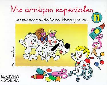 MIS AMIGOS ESPECIALES.Nº 11.CUADERNOS NENE, NENA G | 9788439289586 | FRANCISCO CAPDEVILA BLANCO | Galatea Llibres | Librería online de Reus, Tarragona | Comprar libros en catalán y castellano online