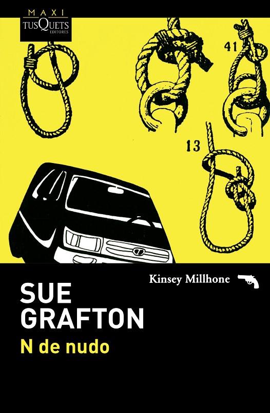 N DE NUDO | 9788490664926 | GRAFTON, SUE | Galatea Llibres | Librería online de Reus, Tarragona | Comprar libros en catalán y castellano online