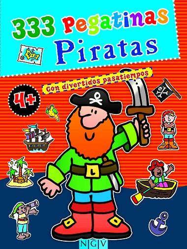 333 PEGATINAS DE PIRATAS | 9783849901578 | Galatea Llibres | Llibreria online de Reus, Tarragona | Comprar llibres en català i castellà online