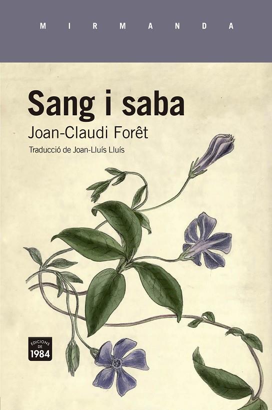 SANG I SABA | 9788418858758 | FORÊT, JOAN-CLAUDI | Galatea Llibres | Librería online de Reus, Tarragona | Comprar libros en catalán y castellano online