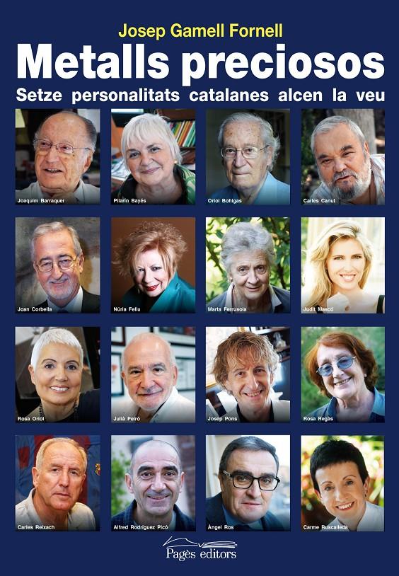 METALLS PRECIOSOS | 9788499753270 | GAMELL FORNELL, JOSEP | Galatea Llibres | Librería online de Reus, Tarragona | Comprar libros en catalán y castellano online