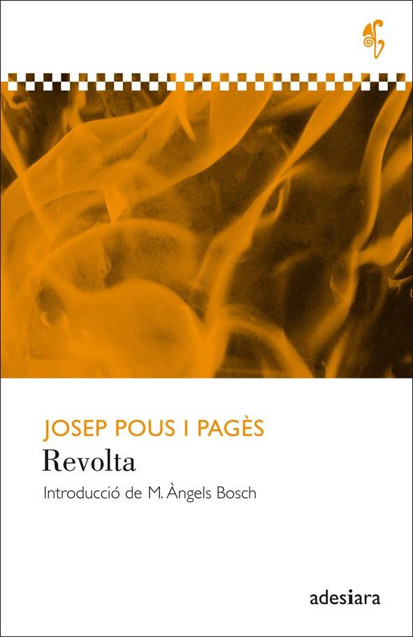 REVOLTA | 9788492405510 | POUS, JOSEP | Galatea Llibres | Llibreria online de Reus, Tarragona | Comprar llibres en català i castellà online