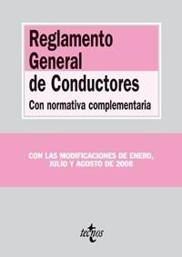 REGLAMENTO GENERAL DE CONDUCTORES | 9788430948291 | AA.VV. | Galatea Llibres | Librería online de Reus, Tarragona | Comprar libros en catalán y castellano online