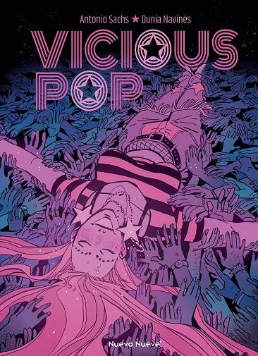 VICIOUS POP | 9788410287310 | NAVINÉS, DUNIA/SACHS, ANTONIO | Galatea Llibres | Llibreria online de Reus, Tarragona | Comprar llibres en català i castellà online