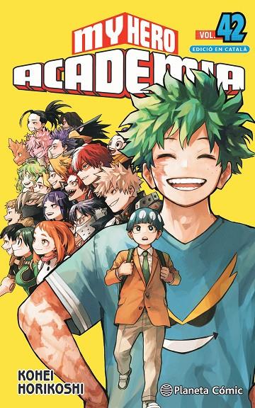 MY HERO ACADEMIA 42 (CATALÀ) | 9788410492844 | HORIKOSHI, KOHEI | Galatea Llibres | Librería online de Reus, Tarragona | Comprar libros en catalán y castellano online