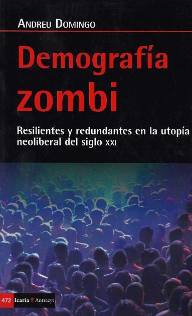 DEMOGRAFÍA ZOMBI | 9788498888225 | DOMINGO VALLS, ANDREU | Galatea Llibres | Llibreria online de Reus, Tarragona | Comprar llibres en català i castellà online